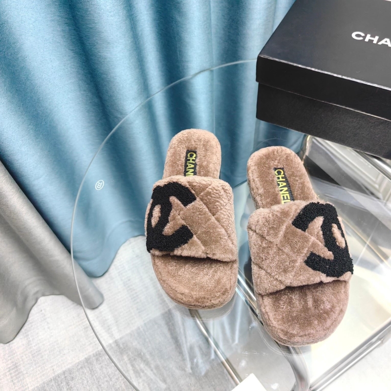 Chanel Slippers